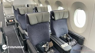 Flying Finnairs NEW Premium Economy [upl. by Hogen]