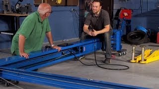 How to Install a Vehicle Lift Part 2 [upl. by Canotas]