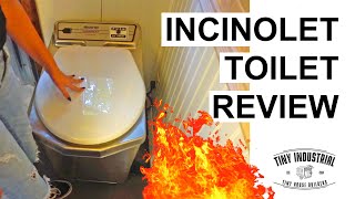 Tiny House Incinerating Toilet  The Incinolet Review [upl. by Raul76]