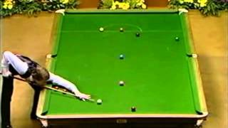 Masters Snooker 1985 Alex Higgins v Steve Davis [upl. by Sinai]