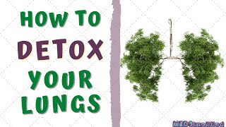 HOW TO DETOXIFY YOUR LUNGS AT HOME Lung Detoxification for Smokers [upl. by Alansen449]