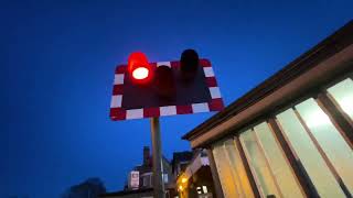 Birkdale Level Crossing Merseyside [upl. by Akirej]