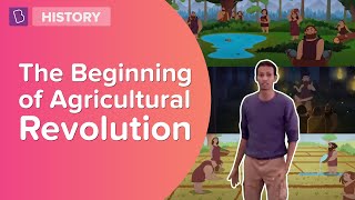 The Beginning Of The Agricultural Revolution  Class 6  History  Learn With BYJUS [upl. by Mor]