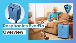 Philips Respironics EverFlo Home Concentrator  Overview [upl. by Fari]