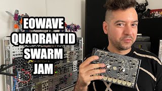 EOWAVE QUADRANTID SWARM JAM [upl. by Anelet]