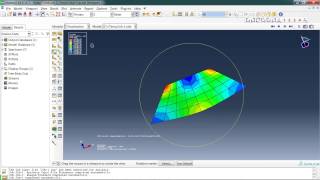 Abaqus Tutorial 1 First Analysis [upl. by Arten]