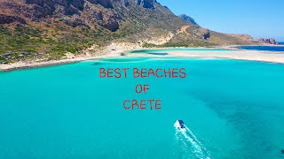 Crete top 10 beaches [upl. by Cally799]