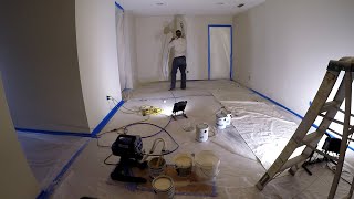 First Time Using Graco™ Airless Paint Sprayer  Part 2  Use And Tips For Beginners [upl. by Raila]