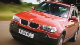 BMW X3  Car Review  Top Gear [upl. by Nnylsor]