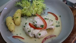 Lemon Sole with Butter veloute  how to make butter sauce [upl. by Ong120]