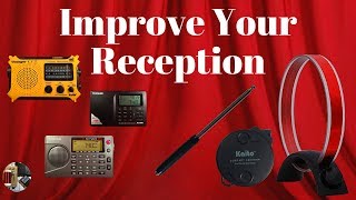 How to Improve your radios AM FM amp SW Reception [upl. by Macfadyn458]