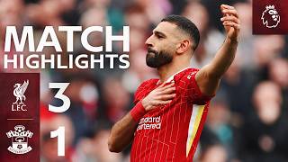 Highlights Liverpool vs Southampton 31  Nunez Finish amp Two Salah Penalties [upl. by Yleek680]