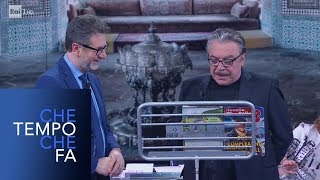 Nino Frassica quotNovella Bellaquot e il ritorno di Gigi Marzullo  Che tempo che fa 10032019 [upl. by Nitsuj]