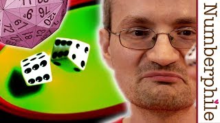 Weird But Fair Dice plus the D120  Numberphile [upl. by Baggs]