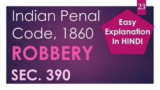 Explanation and difference between extortion robbery and theft  Indian Penal Code [upl. by Coady]