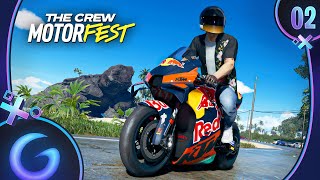 THE CREW MOTORFEST FR 2  Ma première moto [upl. by Aihk]