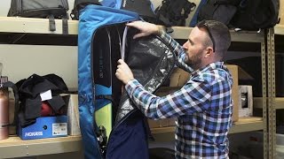 First Impressions Thule RoundTrip Ski Bag [upl. by Ohploda]