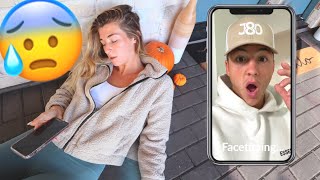 PASSING OUT OVER FACETIME PRANK [upl. by Dorison]