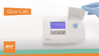 QuoLab HbA1c Analyser [upl. by Aitsirhc156]