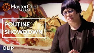 Poutine with a Twist  MasterChef Canada  MasterChef World [upl. by Adyeren]