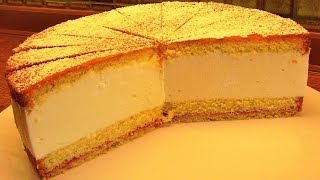 Käsesahne Torte Anleitung in Deutsch und Englisch zum ausdrucken [upl. by Ydnam]