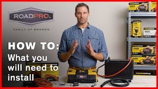 Powerdrive Inverter HOW TO 2  What you will need to properly install your power inverter [upl. by Irmgard]