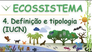 4 Ecossistemas definição e tipologia IUCN [upl. by Kcirdnek400]