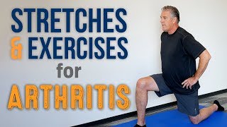 Exercises and Stretches for Arthritis [upl. by Backler749]