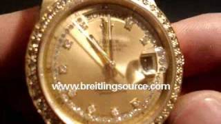 Rolex DayDate President 18K Gold Watch Review [upl. by Frodin200]