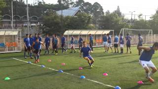 Entrenamiento coordinacion futbol [upl. by Nolram]