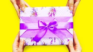 15 IDEAS INOLVIDABLES PARA ENVOLVER REGALOS [upl. by Sisto]