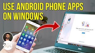 How to Make Calls Mirror Your Android Phone on a Windows PC [upl. by Perlis]