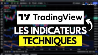 Tradingview  Ajouter des indicateurs techniques  WH SelfInvest [upl. by Akirehc]