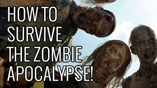 How To Survive the Zombie Apocalypse  EPIC HOW TO [upl. by Eenad509]