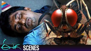 Eega Telugu Movie  SS Rajamouli  Nani  Samantha  Sudeep  B2B Best Scenes  Mango Telugu Cinema [upl. by Mcculloch]