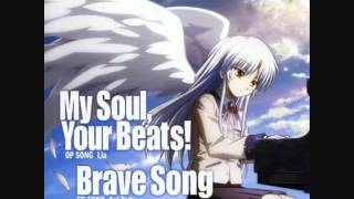 Angel Beats  Brave Song Full Song [upl. by Odraccir]