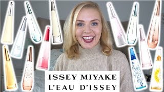 ISSEY MIYAKE LEAU DISSEY PERFUME RANGE REVIEW  Soki London [upl. by Jennings]