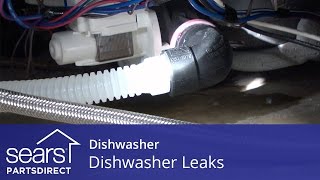 How to Find and Fix a Dishwasher Leak [upl. by Lebatsirc]