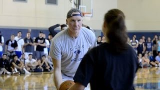 Chris Mullin outshoots Sacramento Kings in 3point contest [upl. by Avirt]