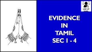 Evidence in Tamil Part 1 [upl. by Aidin536]