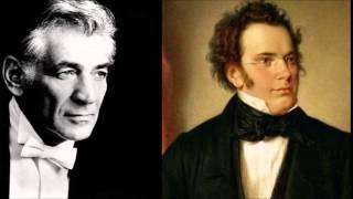 Franz Schubert Symphony No8 quotUnfinishedquot D 759 Leonard Bernstein [upl. by Nrubyar]