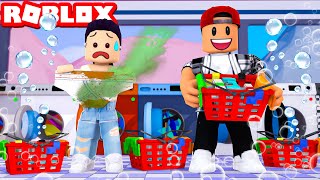 ROBLOX LAUNDRY SIMULATOR [upl. by Julis]