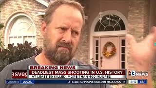 Brother of Stephen Paddock Las Vegas shooter gives interview [upl. by Novar]