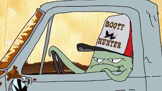 Squidbillies Full Theme Song  Billy Joe Shaver [upl. by Katzman]