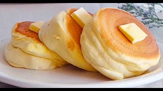 Easy Souffle Pancake [upl. by Madalena]