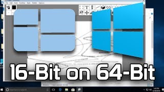 Run 16 Bit Programs on 64 Bit Windows  WineVDM Tutorial amp Demo [upl. by Donela]