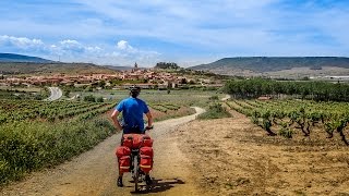 Cycling the Camino de Santiago [upl. by Baudin]