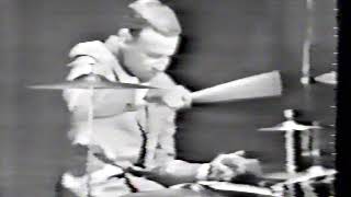 Buddy Rich drum solo quotDiabolusquot Tokyo 1967 [upl. by Llerruj]