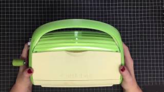 How to Use a Cuttlebug Embossing Machine [upl. by Currey375]