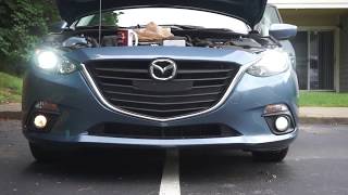 How to Upgrade Your Mazda3 to LED Lighting [upl. by Hnaht352]